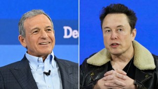 ‘Bob Eiger’ Trends on X After Elon Musk Blasts the Disney CEO With Multi-Tweet Typo