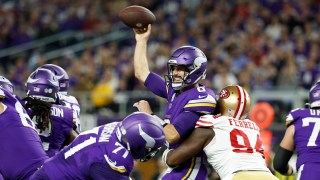 Vikings’ Win Over 49ers on ‘Monday Night Football’ Scores 18.6 Million Viewers, Up 57% From Last Year’s Week 7