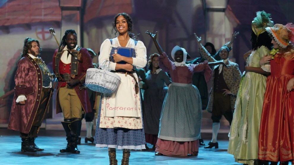 H.E.R. in ‘Beauty and the Beast: A 30th Celebration’
