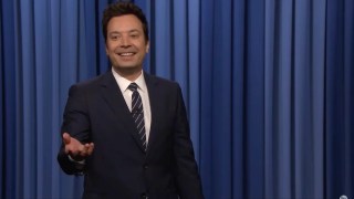 Jimmy Fallon Playfully Scolds ‘Tonight Show’ Audience for Laughing Prematurely at Biden Christmas Card Bit: ‘Let Me Do the Joke’ | Video
