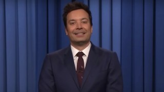 Jimmy Fallon Jokes That Biden Knows What an ‘Authentic’ Thanksgiving Meal Is ‘Because He Was There for the First One’ | Video