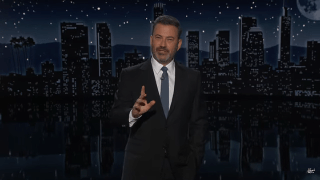 Kimmel Jokes That ‘Golden Bachelor’ Gerry Turner ‘Is a Psychopath’ After Proposal (Video)