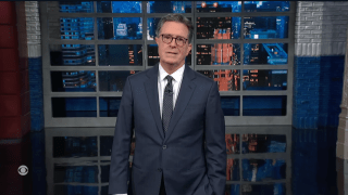Colbert Agrees It’s ‘Unlikely’ Trump Ever Read ‘Mein Kampf’: ‘Probably Got the Version With Pictures: ‘Mein First Kampf” | Video